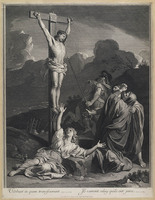 KG 10965
          <br/>
          Kruisiging
          <br/>
          <em>Poilly, François I de (1622-1693)</em>